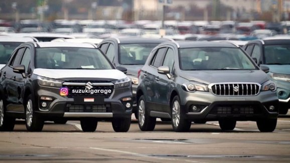 Nové Suzuki S-Cross uniklo na veřejnost. Jak se vám líbí?