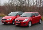Suzuki Swift vs. Škoda Fabia: Designový duel