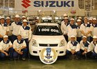 Suzuki vyrobilo miliontý automobil v Maďarsku