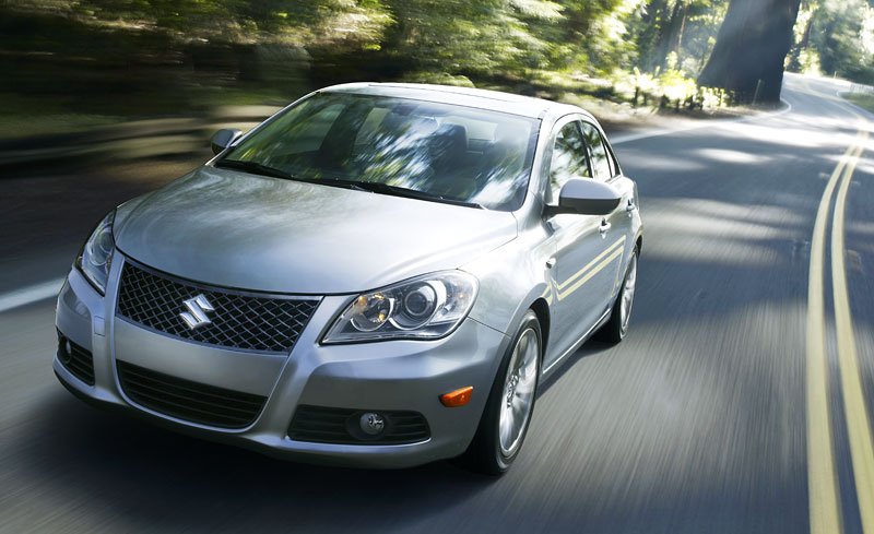 Suzuki Kizashi