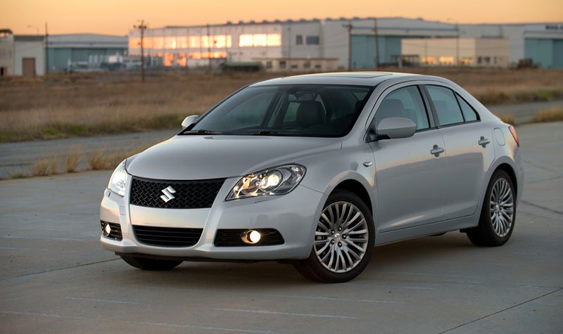 Suzuki Kizashi