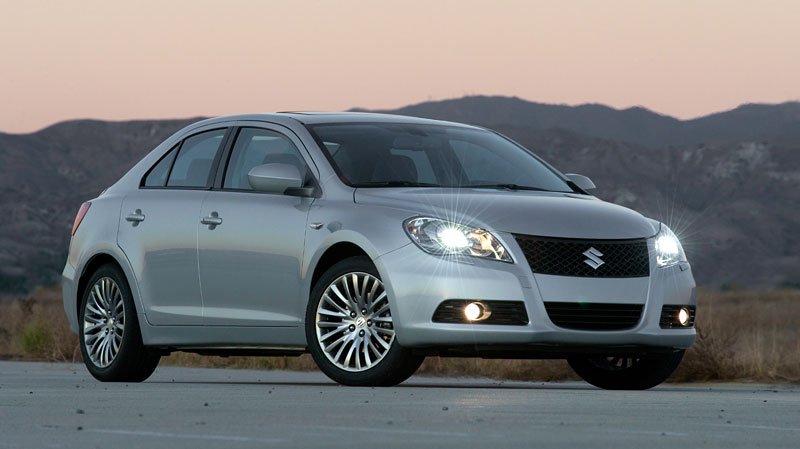 Suzuki Kizashi