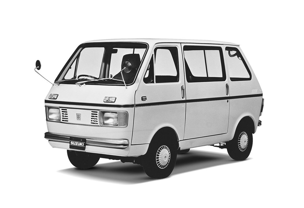 Suzuki Carry Van L40V (1969)