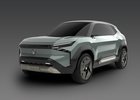 Suzuki eVX je koncept elektrického SUV s terénními ambicemi. Dorazí v roce 2025