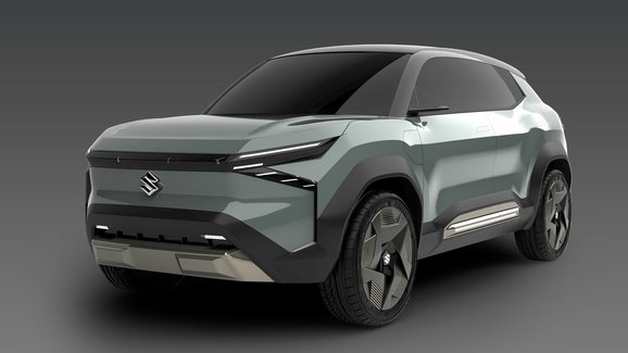Suzuki eVX je koncept elektrického SUV s terénními ambicemi. Dorazí v roce 2025