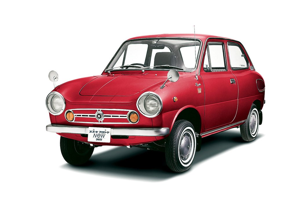 Suzuki Fronte 360 LC10 (1967)