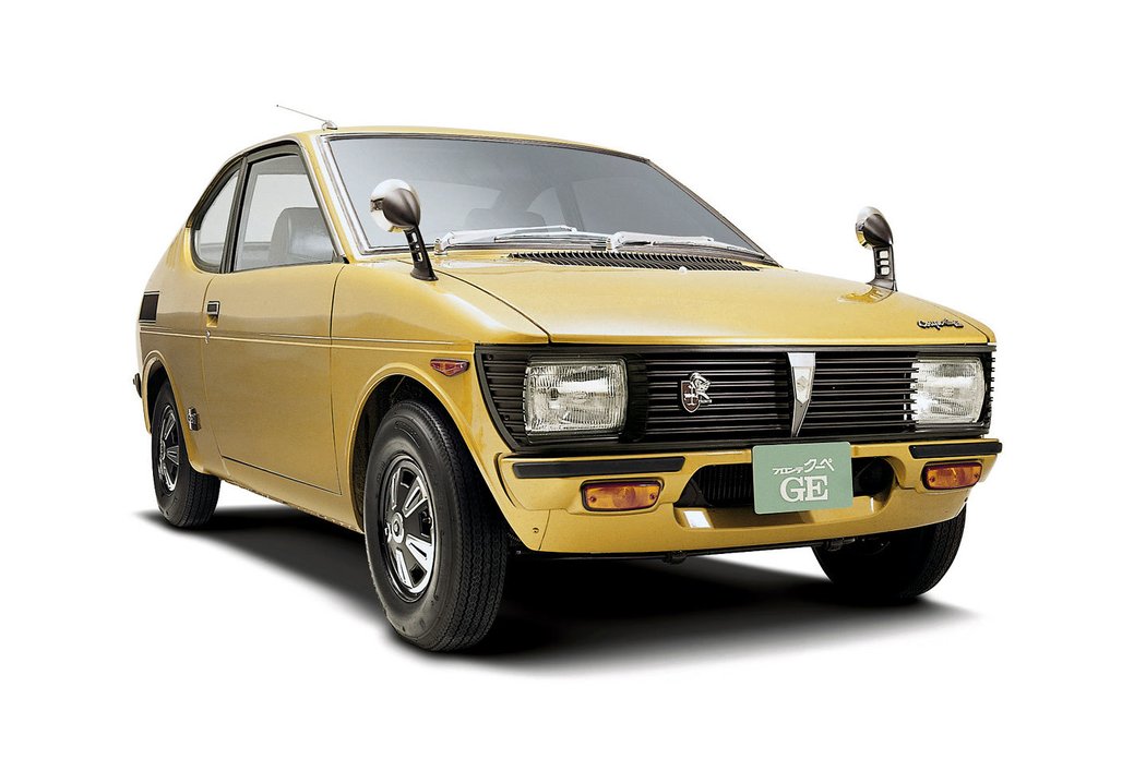 Suzuki Fronte Coupe (1971)
