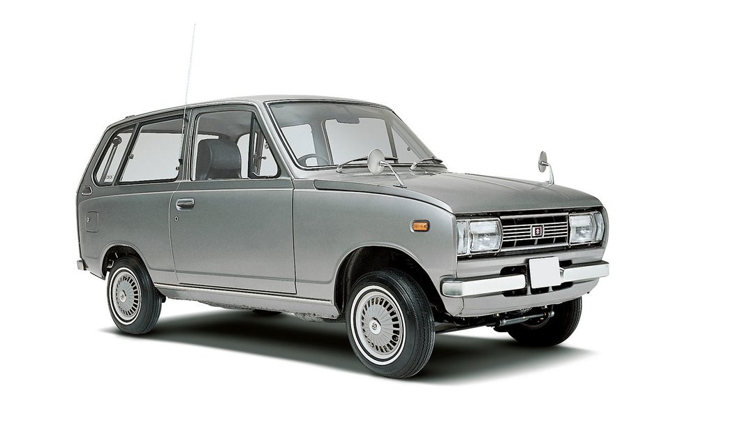 Suzuki Fronte Van LS10 (1969)