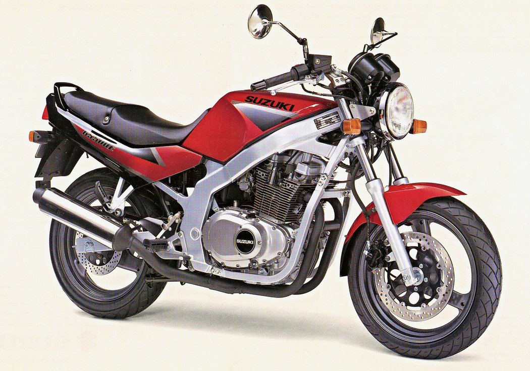 Suzuki GS500E (1989)
