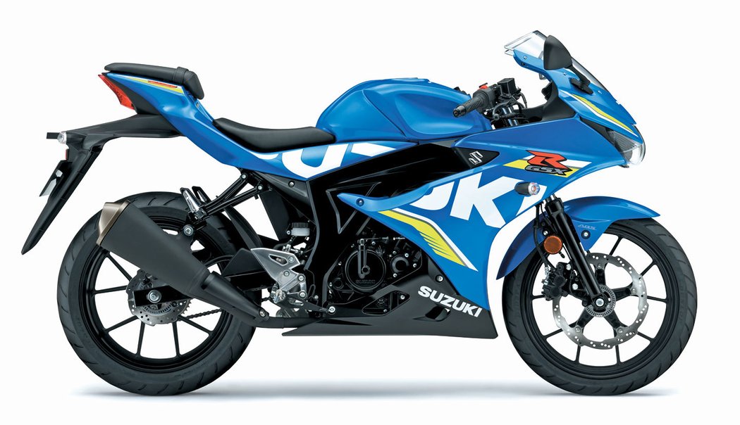 Suzuki GSX-R125A (2018)