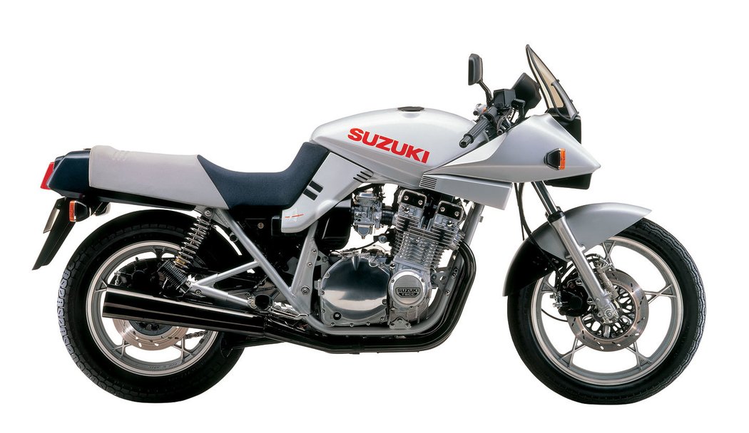 Suzuki GSX1100S Katana (1981)