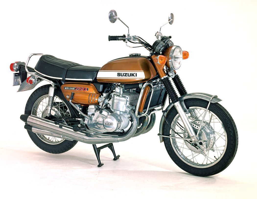 Suzuki GT750 (1971)