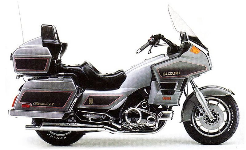 Suzuki GV1400 Cavalcade (1986)