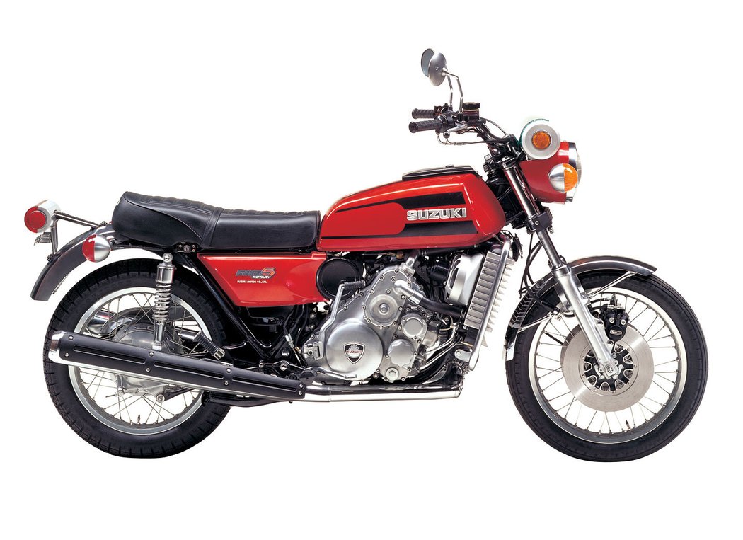 Suzuki RE-5 (1975)