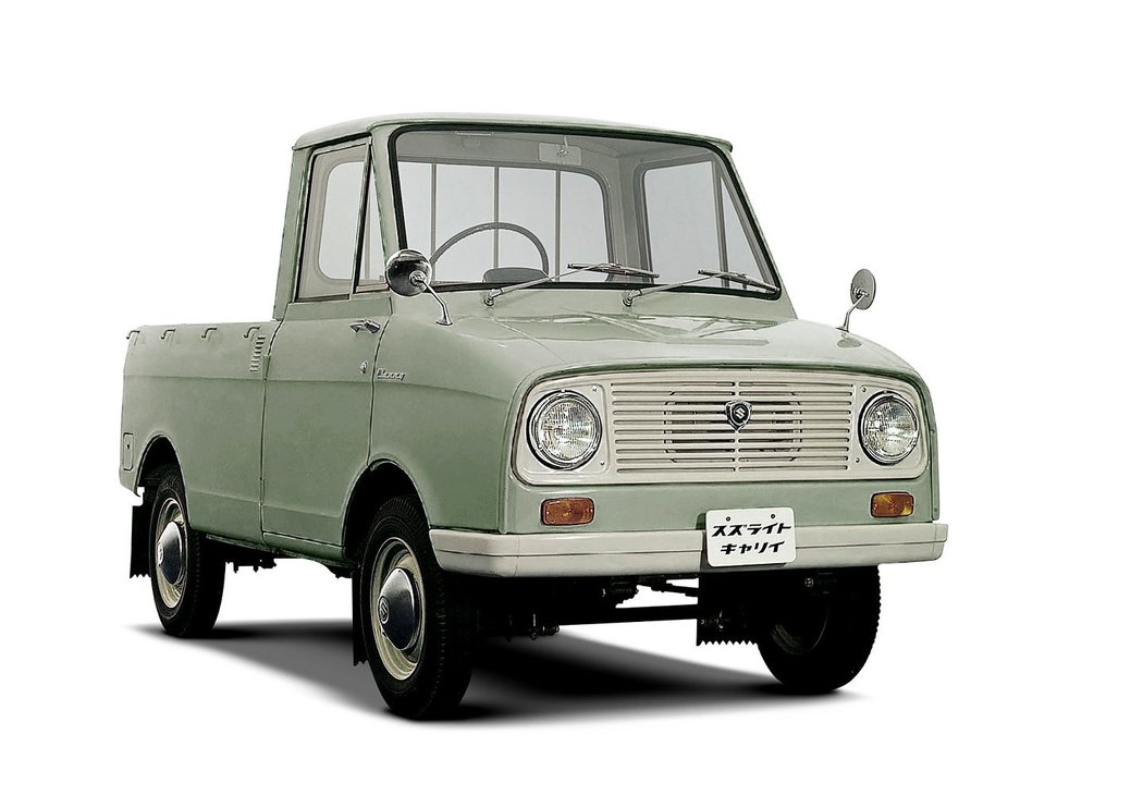 Suzuki Suzulight Carry (1961)