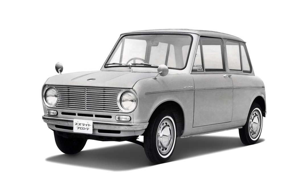 Suzuki Suzulight Fronte FEA (1963)