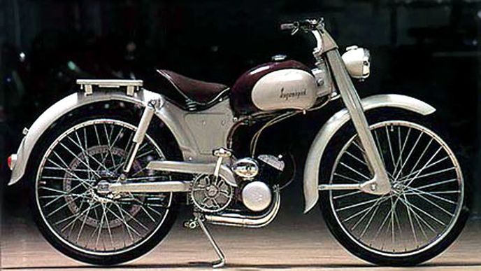 Suzuki Suzumoped (1958)