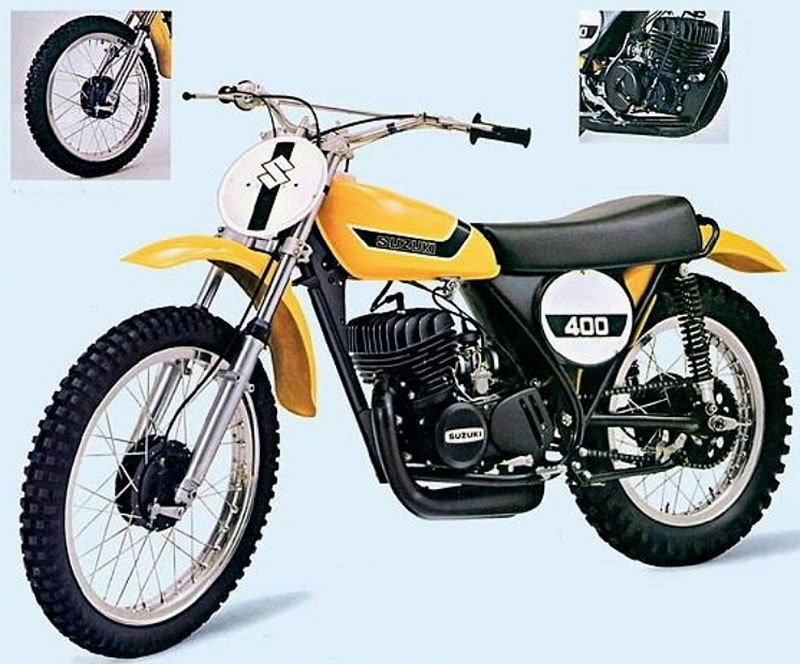 Suzuki TM400 (1973)
