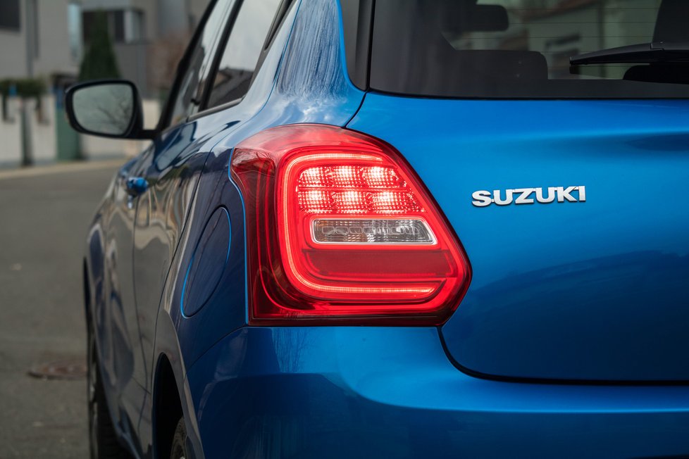 Suzuki Swift 1.2 DualJet/66 kW Hybrid 4x4 Elegance 