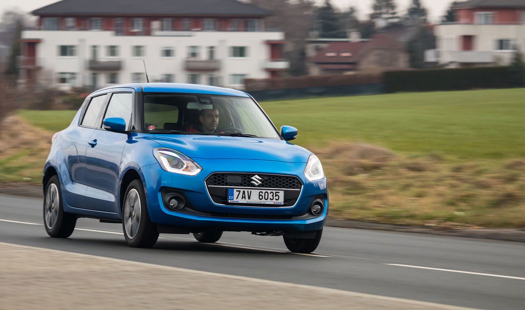 Suzuki Swift 4x4 Hybrid