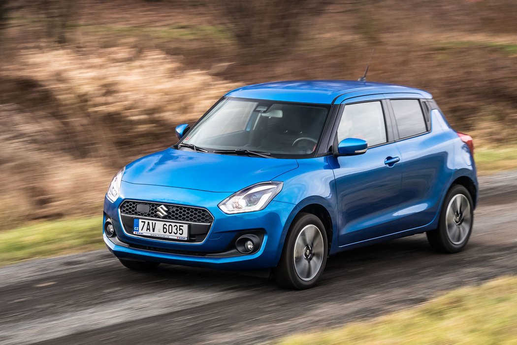 Suzuki Swift 4x4 Hybrid