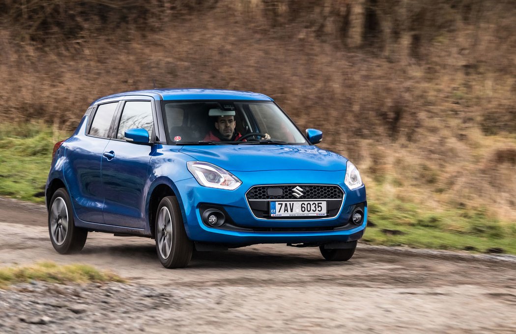 Suzuki Swift 4x4 Hybrid