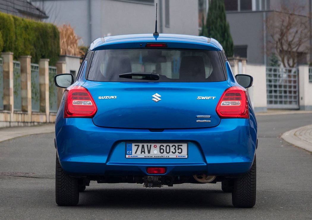 Suzuki Swift 4x4 Hybrid