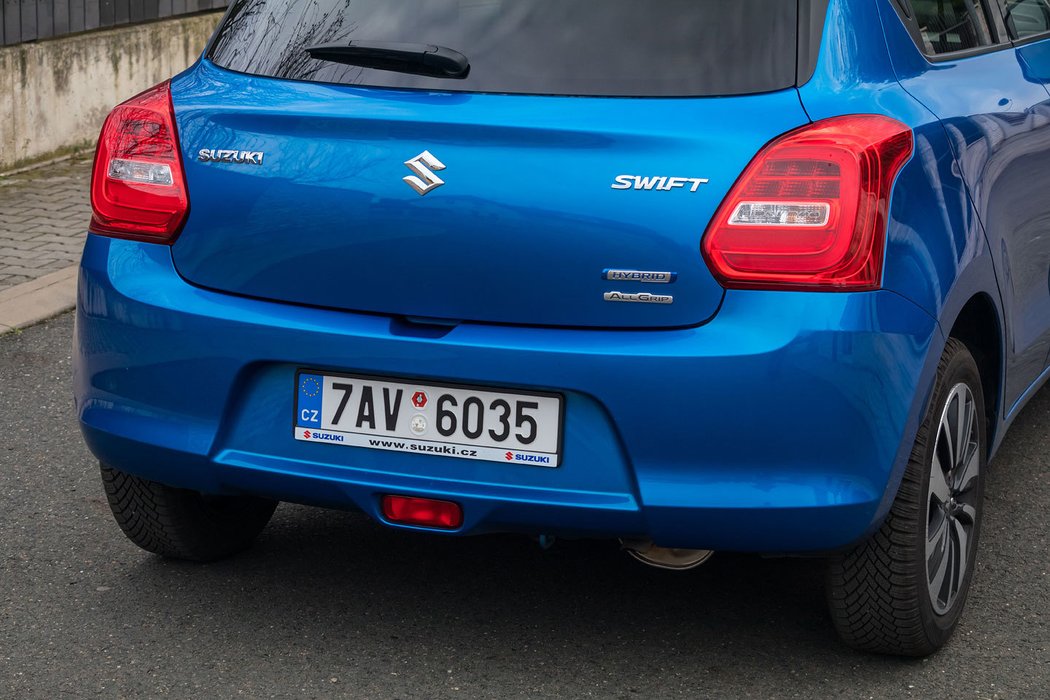 Suzuki Swift 4x4 Hybrid