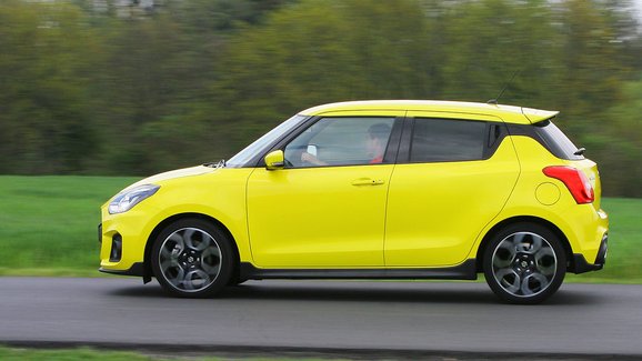 Suzuki Swift Sport 1.4 BoosterJet 