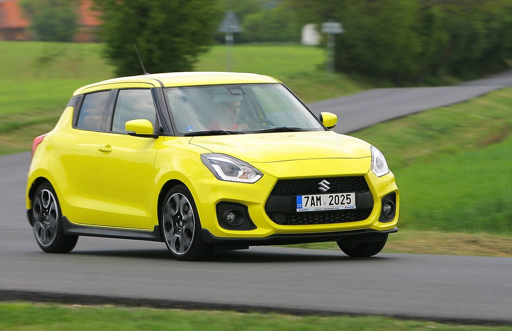 Suzuki Swift Sport 1.4 BoosterJet 