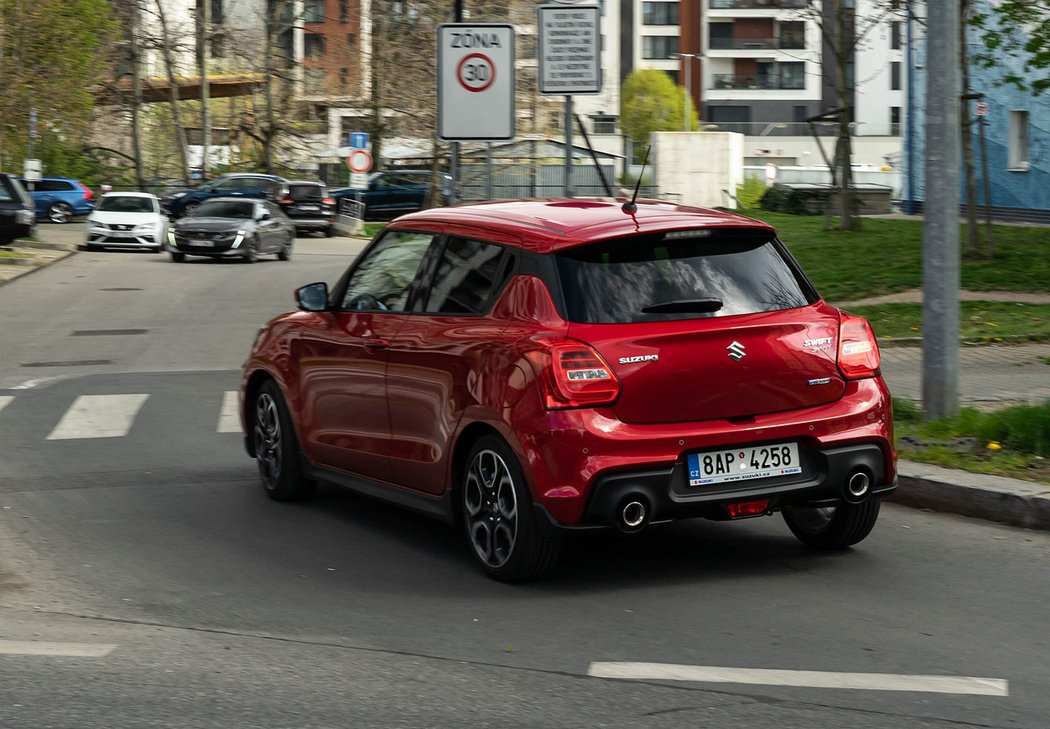 Suzuki Swift Sport Hybrid