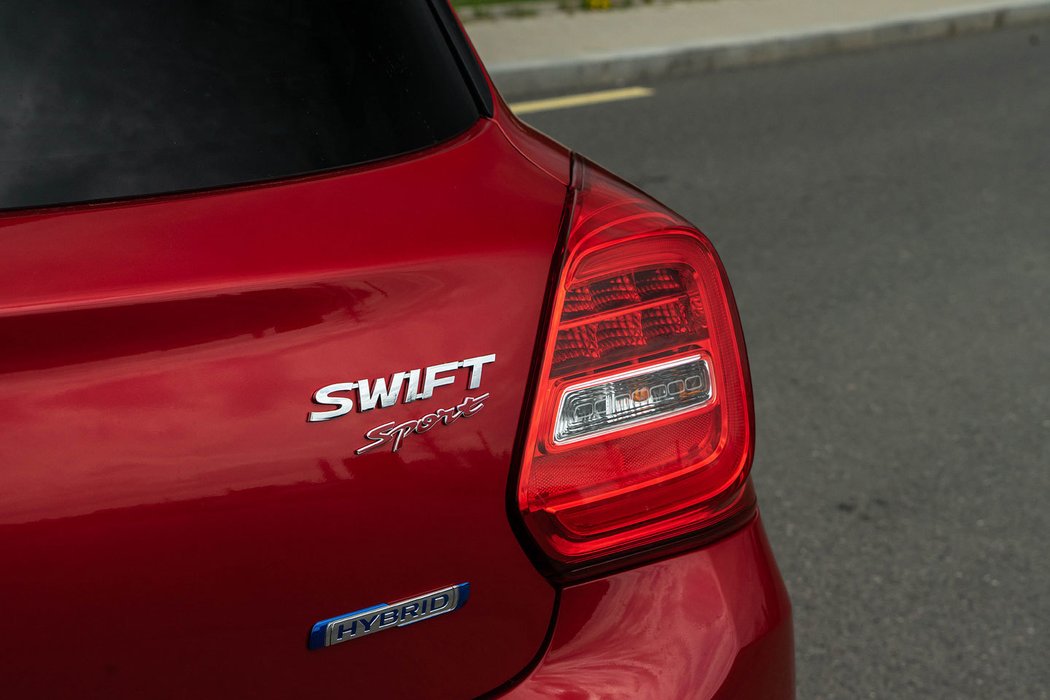 Suzuki Swift Sport Hybrid