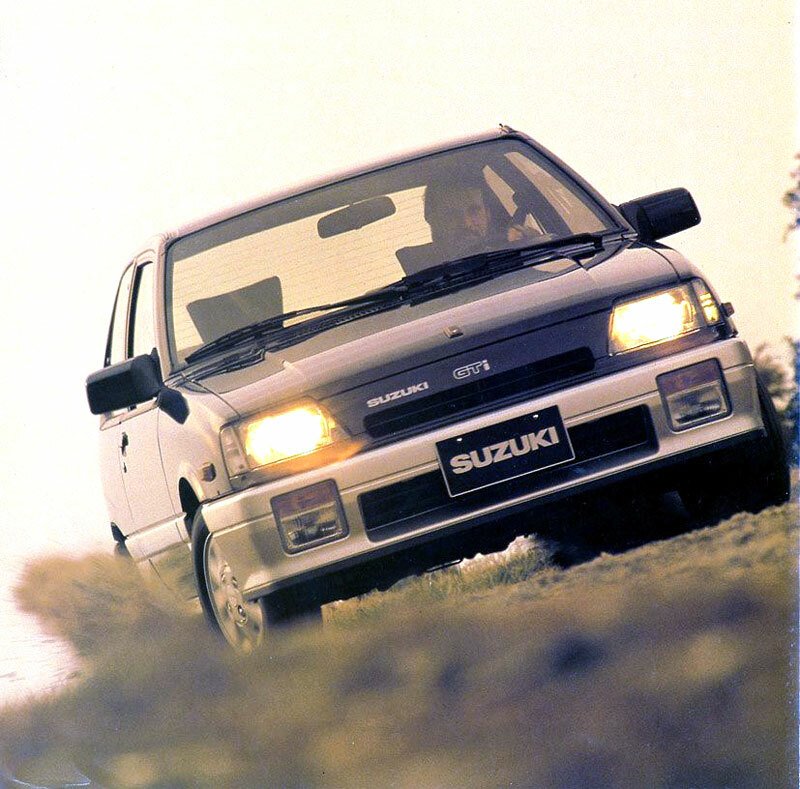 Suzuki Swift GTi (1986)