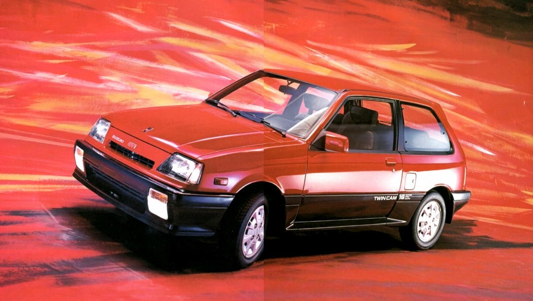Suzuki Swift GTi (1986)