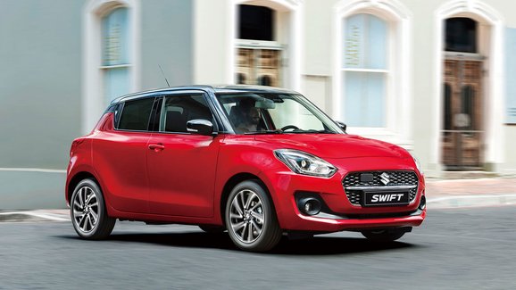 Suzuki Swift prozrazuje české ceny. Za japonského prcka dáte 312.900 Kč, ale pospěšte si