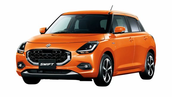 Suzuki Swift v produkční verzi odhaleno, od konceptu se neliší