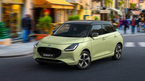 Nové Suzuki Swift pro Česko oficiálně s novým mild-hybridním benzinovým tříválcem