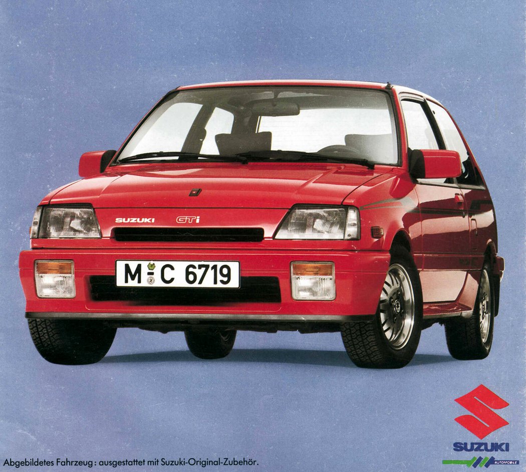 Suzuki Swift (1987)