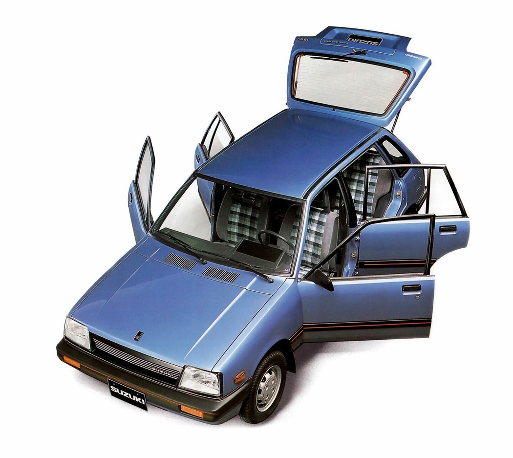 Suzuki Swift 5D (1984)