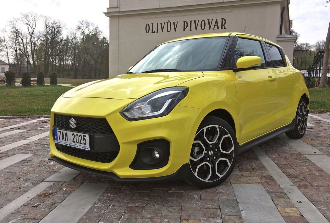 Suzuki Swift Sport