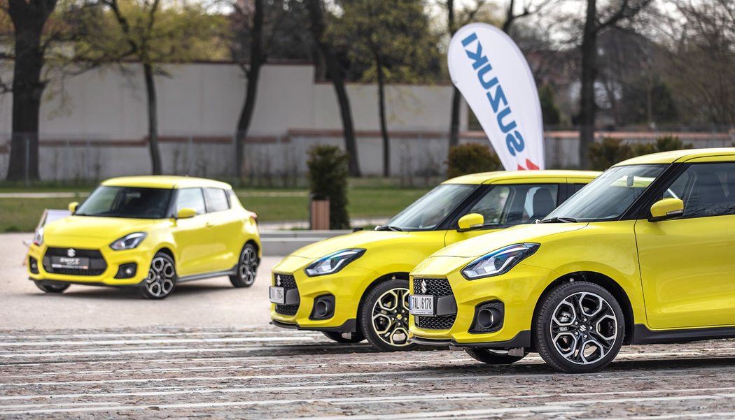 Suzuki Swift Sport