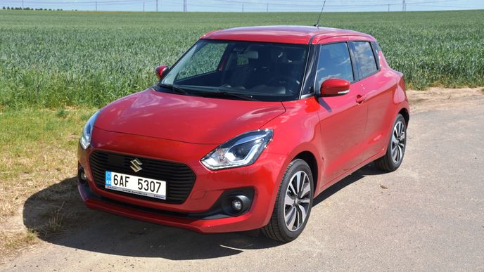 Nové Suzuki Swift vstupuje na trh