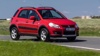Ojeté Suzuki SX4/Fiat Sedici (RW): Ani po 20 letech nepřekvapí Ojeté Suzuki SX4/Fiat Sedici (RW): Ani po 20 letech nepřekvapí