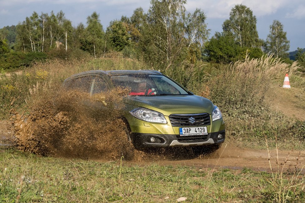 Suzuki SX4 S-Cross 1.6 VVT 4x4