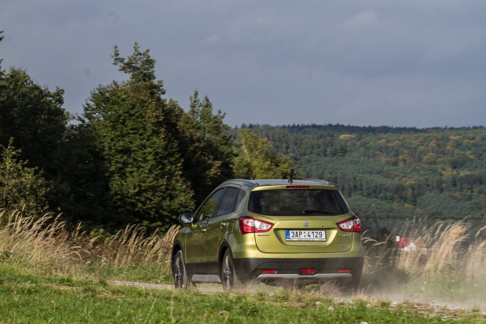 Suzuki SX4 S-Cross 1.6 VVT 4x4