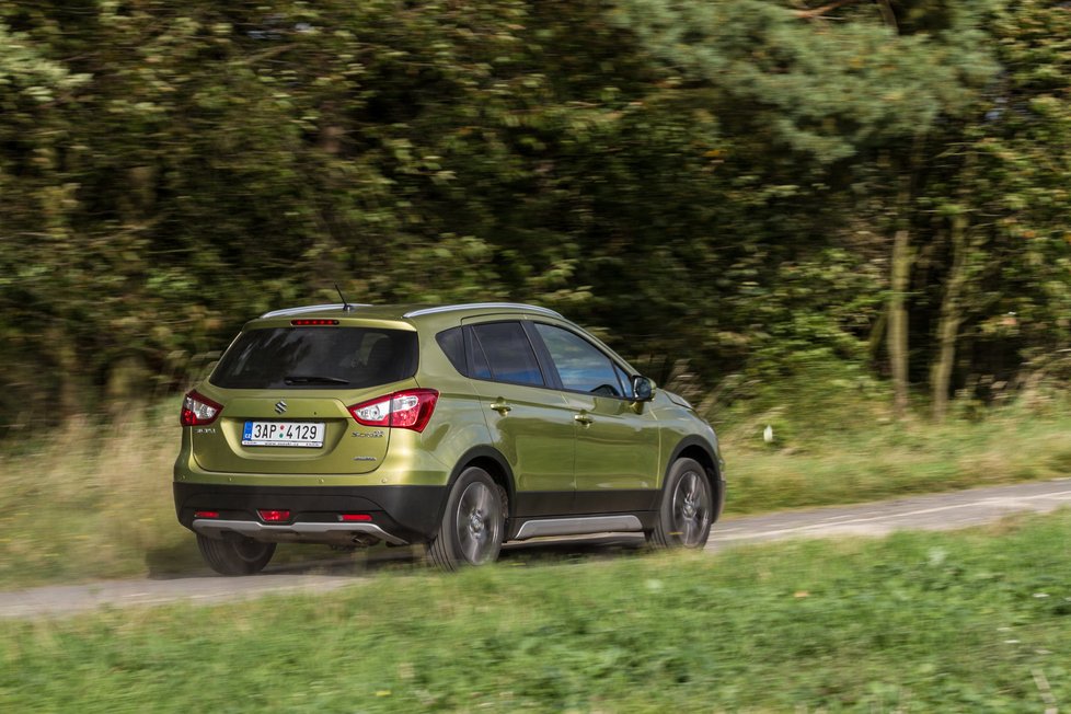 Suzuki SX4 S-Cross 1.6 VVT 4x4