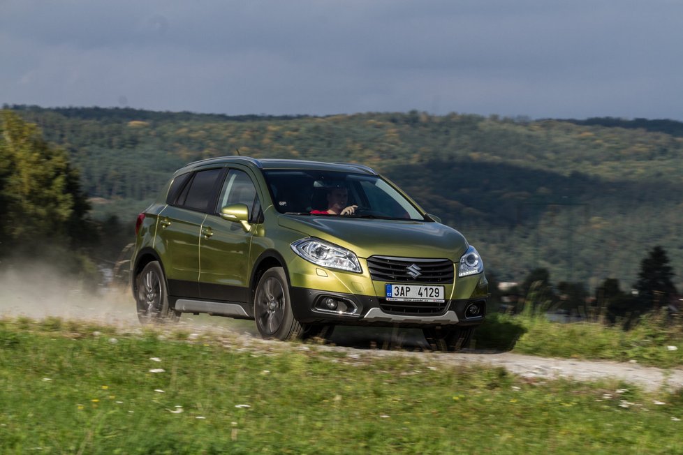 Suzuki SX4 S-Cross 1.6 VVT 4x4