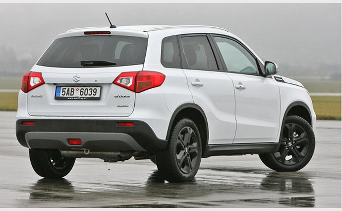 suzuki testy crossover