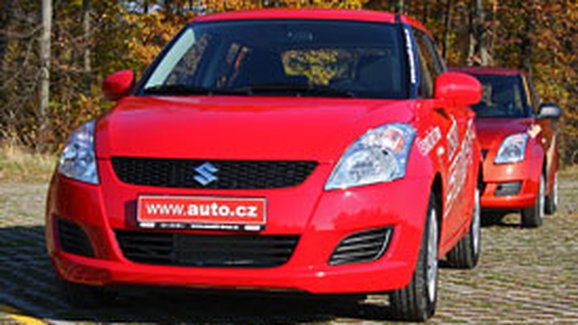 TEST Suzuki Swift 1,2 VVT – Svišť dospěl