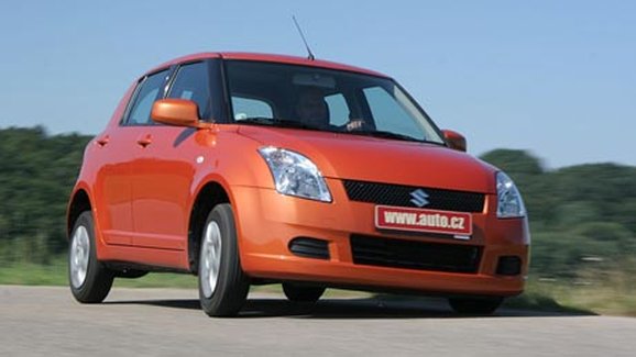 TEST Suzuki Swift 1.3 - Mini po japonsku